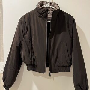 Brown Puffer Jacket